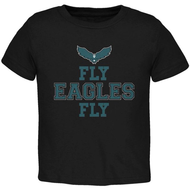 Fly Eagles T-Shirt pour Tout-Petit Fly