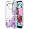 thumbnail image 1 of For LG K51/LG Q51/LG Reflect/LG Stylo 6 Shockproof Glitter Liquid Bling Diamond Quicksand Case Phone Protective Cover, 1 of 7