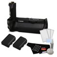 thumbnail image 1 of Canon BG-E20 Poignée de Batterie pour EOS 5D Mark IV + LP-E6N Batterie Lithium-Ion (2-Pac), 1 of 5