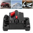 thumbnail image 4 of Auto Switch Fuse Holder, Circuit Breaker, Copper Fuse Holder, DC12-42V Waterproof Fuse Holder Residual Current Protection Vehicle For Car Truck DIY, 4 of 8