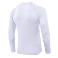thumbnail image 2 of Mens Compression Shirt Tight-Fitting Sports Running Training Suit Breathable Wicking T-Shirts Mens Shirts, 2 of 2