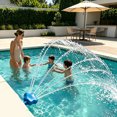 thumbnail image 4 of Drppepioner Star Shape Pool Aerator Threaded Spray Head 2Pc,for Above In-Ground Pools Cooling Effect Pool Decor, 4 of 7