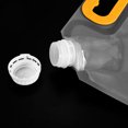 thumbnail image 4 of Unique Bargains 5L Collapsible Water Container Bag, Plastic Storage Jug Folding Water Bag, 4 Pack Clear, 4 of 7