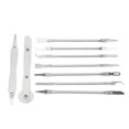 thumbnail image 3 of Pry Tool Set,9Pcs Pry Tool Kit Spudger Alloy Steel Spudger Set Performance Driven, 3 of 8