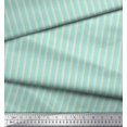 thumbnail image 3 of Soimoi Poly Georgette Fabric Striped Stripe Fabric Prints by Yard 42 Inch Wide, 3 of 3