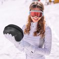 thumbnail image 3 of Shisuyan 2pcs Cycling Eyewear Case Ski Goggles Box Shockproof Sunglasses Case with Zipper, 3 of 9