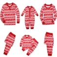 thumbnail image 1 of Noël Famille Correspondant Pyjamas Vêtements de Nuit Homewear Set, 1 of 6