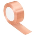 thumbnail image 1 of Unique Bargains Ruban en Satin de 1,5 Pouces de Large, 24 Yards, Rouleau d'Artisanat à un Seul Côté, Décoration, Rose Pâle, 1 of 6