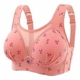 thumbnail image 1 of Timegard Bras for Women Mesh Adjustable Strap Full Coverage Wireless High Support Comfy Everyday Bras, 1 of 2