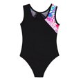 thumbnail image 4 of LiiYii Shiny Gymnastic Leotards For Girls Modern Ballet Dance Performance One Piece Outfit Colorful Heart 10, 4 of 5