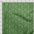 thumbnail image 4 of oneOone Rayon Green Fabric Beach Fabric For Sewing Printed Craft Fabric By The Yard 56 Inch Wide, 4 of 4