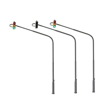 Milaget diy traffic light 1:87 ho scale traffic signs 1:87