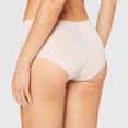 thumbnail image 3 of Maidenform Shorty en Microfibre et Dentelle pour Femmes One Fab Fit, 5, Sable, 3 of 3