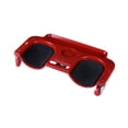 thumbnail image 2 of jinwen Protège-Genoux Roulants Robustes Haute Performance Portatifs Plateau d'Outils Professionnel avec 5 Roulettes Pivotantes pour Jardin Rouge, 2 of 9