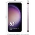 thumbnail image 4 of Refurbished Samsung Galaxy S23 5G - 128GB – Lavender – 50MP Triple Rear & 12MP Front Camera - Fully Unlocked Smartphone - Excellent Condition, 4 of 5