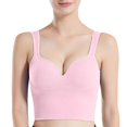 thumbnail image 2 of Harpily 2025 Bra Womens Front Closure Bra Racerback Plus Size Unlined Underwire Full Coverage Bras, 2 of 6