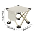 thumbnail image 3 of EGNMCR Outdoor Portable Folding Stool Folding stools, 3 of 9