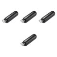 thumbnail image 1 of CUITING 4x Outdoor Extension Cord Cover for Protecting Holiday String Lights Black, 1 of 9