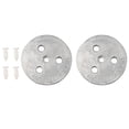 thumbnail image 4 of Fitment Pc Or Pcs Pool Anti Corrosion Electrolysis Features Salt Water Systems Skimmer Basket Zinc Anode Plate 2Pcs, 4 of 5