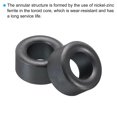 thumbnail image 4 of Unique Bargains Ferrite Toroid Core, Toroid Core 0.7' ODx0.4' IDx0.4' H, Black 30 Pack, 4 of 5