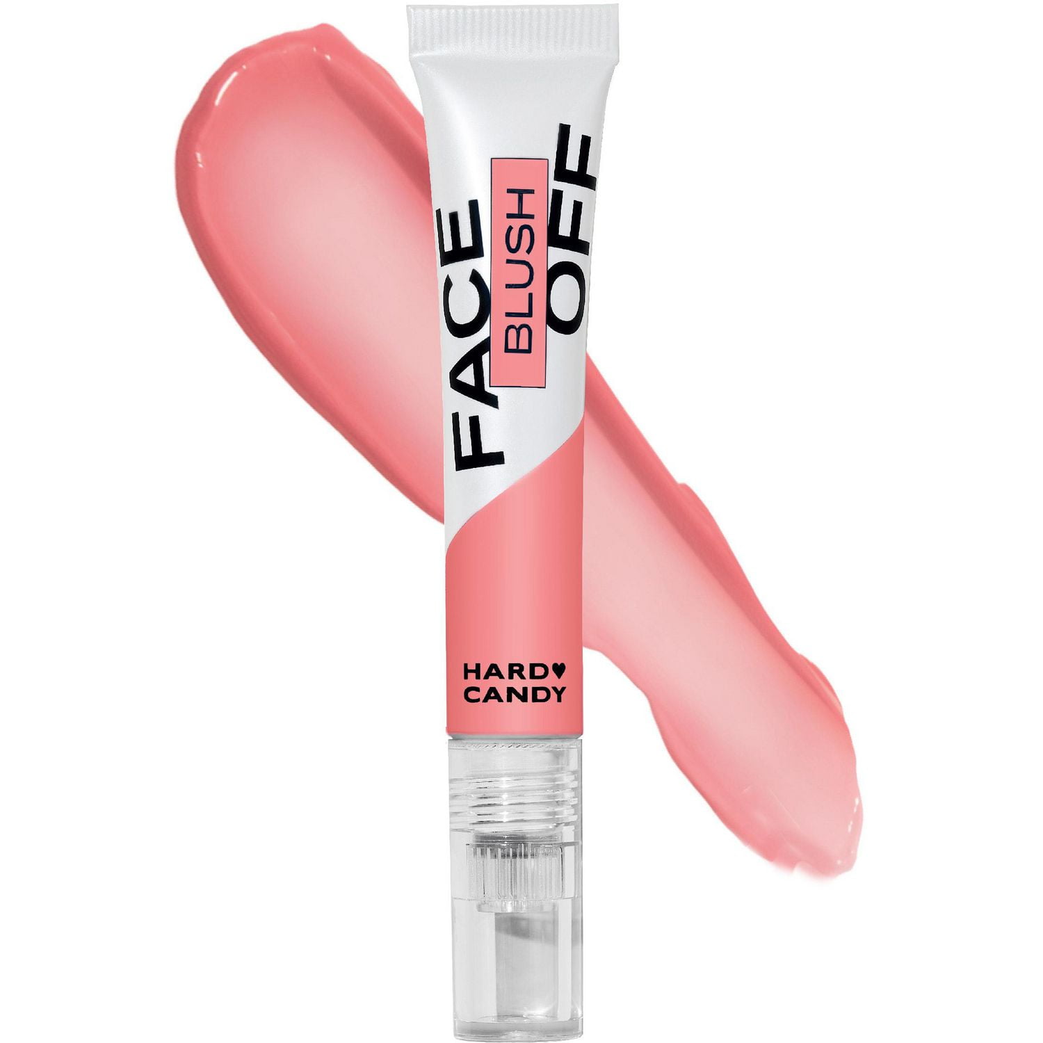 Hard Candy Face Off Fard à Joues Floutant, Couleur Liquide pour les Joues Modulable, Finition Mate