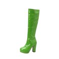 thumbnail image 2 of LSLJS Bottines et Bottillons pour Femmes et Bottes d'Hiver à Bout Rond à Lacets à Talon Bas pour Femmes Style Britannique Fermeture Éclair Latérale Bottines Plates, 2 of 6