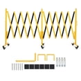 thumbnail image 1 of Ourlova Barrière Métallique Extensible 16 Pieds Barrière de Sécurité Pliante Barrière d'Entrée Rétractable Barrière de Sécurité Pliante, 1 of 7