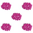 thumbnail image 3 of Transemion 500pieces Wreath Wedding House Decor Lasting Impression With These Exquisite rose red 5Set, 3 of 6