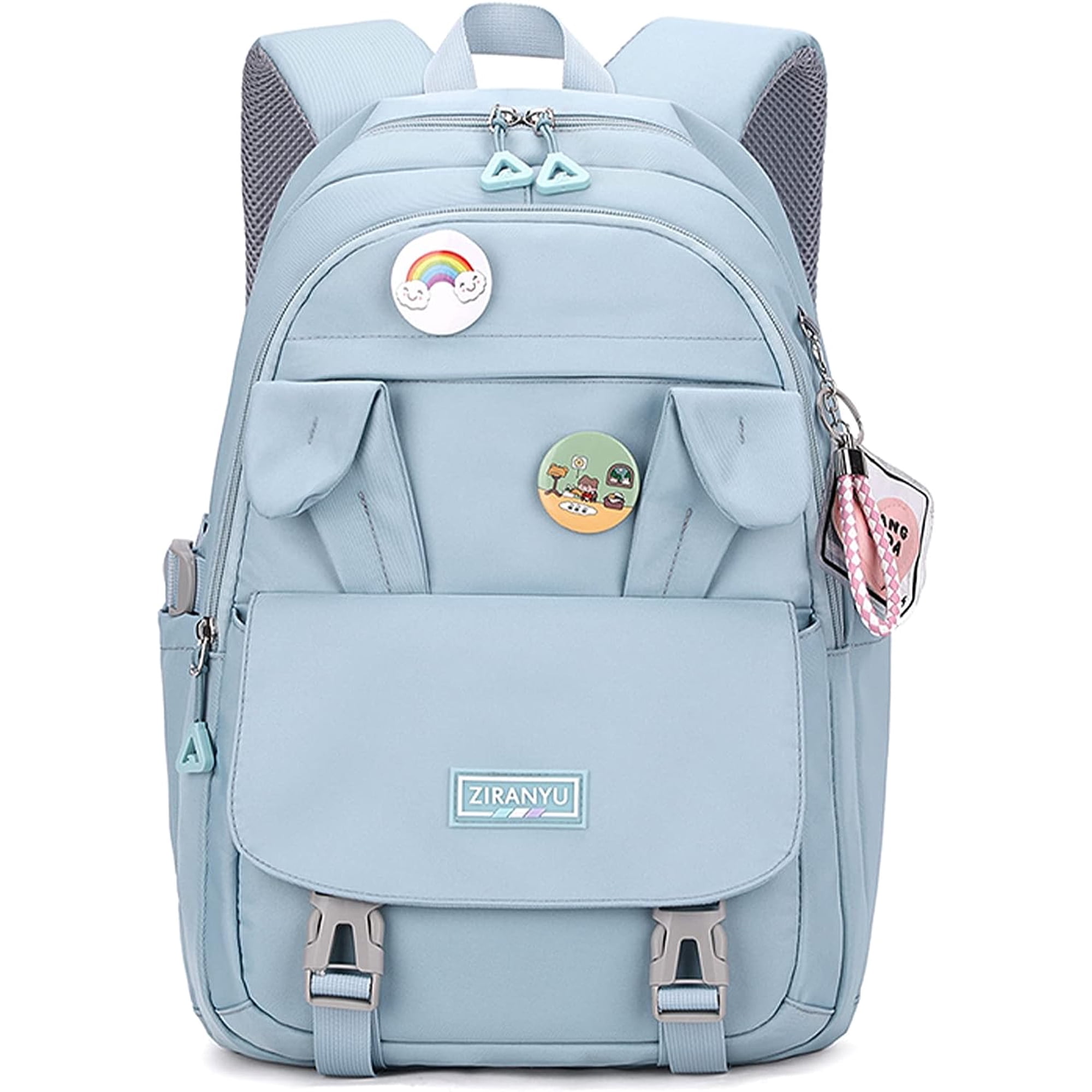 School Backpack for Women, Laptop Backpack 15.6 Inch College  display picture 3