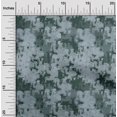 thumbnail image 2 of oneOone Cotton Poplin Dark Green Fabric Abstract Texture Sewing Craft Projects Fabric Prints By Yard 42 Inch Wide, 2 of 5
