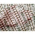 thumbnail image 4 of oneOone Silk Tabby Fabric Arrow & Stripe Geometric Print Fabric By The Yard 42 Inch Wide, 4 of 4