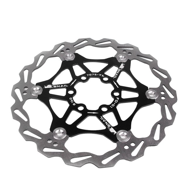 Amdohai Bike Cycling Bicycle Disc Rotor MTB Mountain Bike 6 Bolts Disc Brake Rotor 160MM / 180MM