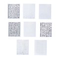 thumbnail image 2 of Langgg 3D English Letters Adhesive Back Nail Sticker Decals Decor Women DIY Nail Beauty Art Tools, 2 of 8