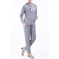 thumbnail image 1 of Chandails à Capuchon et Pantalons en Molleton pour Femmes Gris, 1 of 7