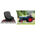 thumbnail image 4 of 2X Housse de Tracteur Tondeuse Universelle Rembourrée avec Coussin de Rangement Moyen, 4 of 5