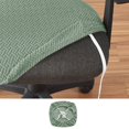 thumbnail image 3 of Housse de Chaise de Bureau d'Hôtel en Tissu jacquard en Forme de T pour Chaise de Bureau, 3 of 9