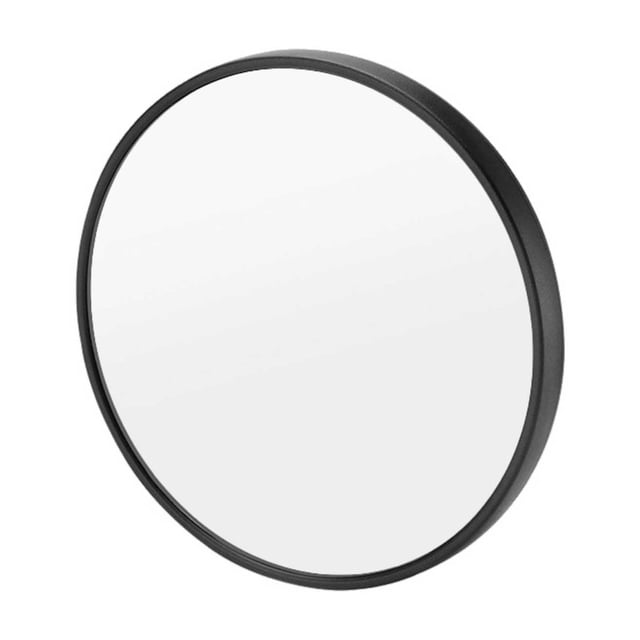 Miroir de Maquillage de Voyage Portable à Ventouse 10x 20x 30x Loupe Compacte à Distance Réglable Lumière DEL pour Sourcils Épilation Soins de la Peau Salle de Bain Coiffeuse