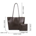 thumbnail image 3 of Fashion Casual Large Capacity One Shoulder Tote Ladies Bag, 3 of 9