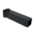 thumbnail image 3 of 1PC Weld On 2" Trailer Hitch Receiver Tubing 10" Long Towbar Mount RV Parts For Truck Camper Accessories Caravan Components ,Dependable Strength, 3 of 6