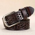 thumbnail image 2 of Women‘s Double Prong Perforated Belt 2023 Cool, 2 of 2