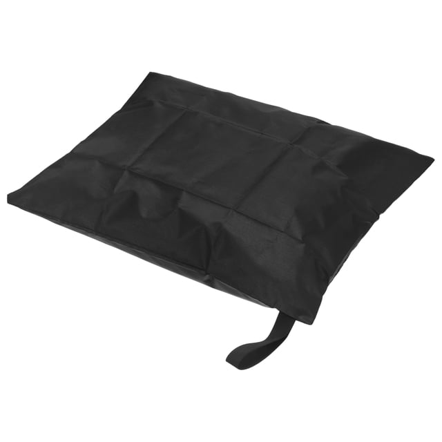 Unique Bargains Sacs Humides et Secs 32 x 24 Pouces avec Poignée, Poches Zippées, Sac à Lessive en Tissu Imperméable et Réutilisable en Noir. Fait de Tissu oxford 210 durable avec Traitement Imperméable, Résiste aux Produits Chimiques, à l'Abrasion et à l'Humidité. Comprend une Poignée pour un Transport et une Suspension Faciles, et des Poches Zippées pour Organiser des Articles Mouillés Ou Secs comme des Vêtements, des Accessoires Ou des Articles Personnels. Convient à la Lessive, aux Voyages Ou au Rangement.