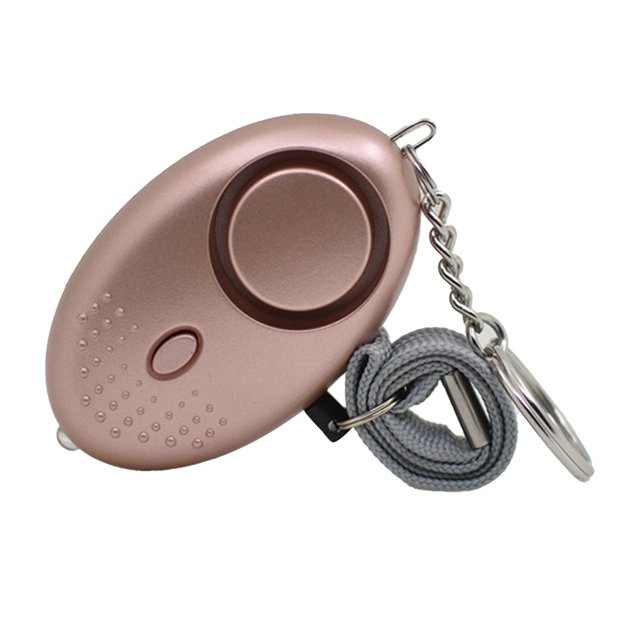 HEVIRGO 1PC Security Alarm Mini Portable Self Defense 130dB Loud Sound SOS Emergency Alarm for Women