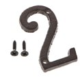 thumbnail image 3 of veasfak 0-9 In House Numbers Hotel Home Door Metal Plating Number Digits Signage Address Number 2, 3 of 9