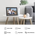 thumbnail image 4 of Cadre Photo Numérique WiFi 10.1 Pouces, Cadre Photo Électronique, Stockage 16 Go, Rotation Automatique, Écran Tactile IPS, Installation Facile et Partage de Photos et Vidéos via Application Gratuite Partout, 4 of 5