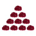 thumbnail image 1 of CHOK Artificial Flower Kissing Balls for Wedding Table Centerpieces 10Pcs 14.2 Large White Fake Roses Hydrangea Flower Arrangement, 1 of 7