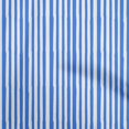 thumbnail image 1 of oneOone Rayon Blue Fabric Stripes Sewing Material Print Fabric By The Yard 56 Inch Wide, 1 of 4