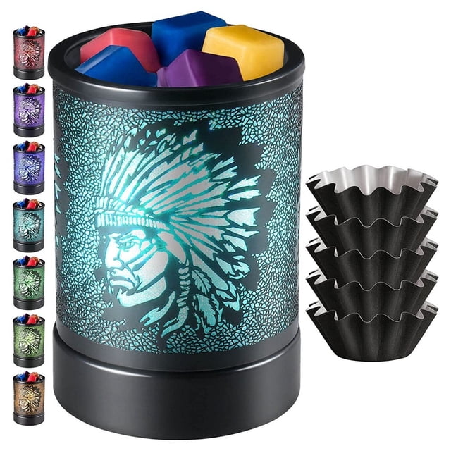 Wax Melt Warmer Electric Candle Wax Warmer For Scented Wax Metal