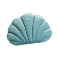 thumbnail image 2 of Siruishop Coussin en Forme de Coquillage Confortable pour Salon Polyvalent Décoratif Bleu, 2 of 8