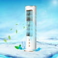 thumbnail image 1 of Fufafayo Remote Control Tower Fan, USB Rechargeable Desktop Fan for Office, Silent Vertical Fan for Home, Oscillating Tower Fan with Remote, Portable Floor Fan for Bedroom, Personal Tower Fan, 1 of 9