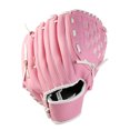 thumbnail image 1 of HEVIRGO Outdoor Sports Youth Adult Left Hand Training Practice Softball Baseball Gloves, 1 of 10